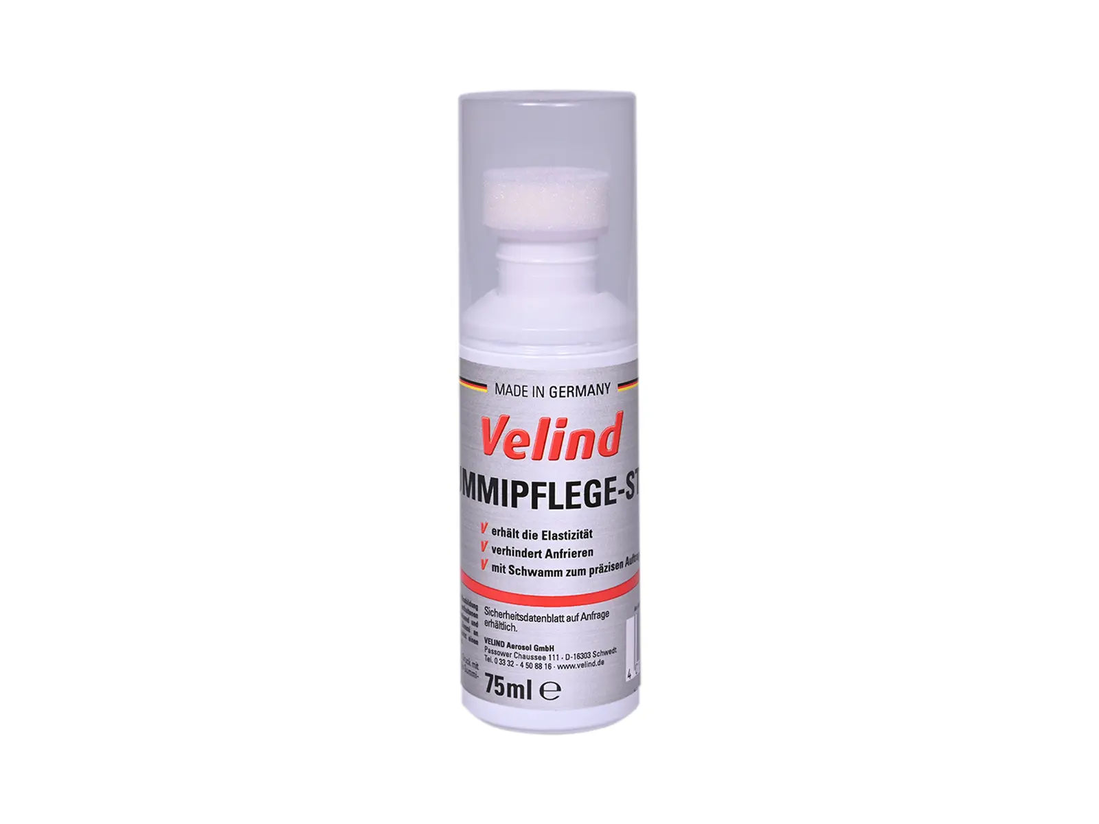 VELIND Gummipflege Stift