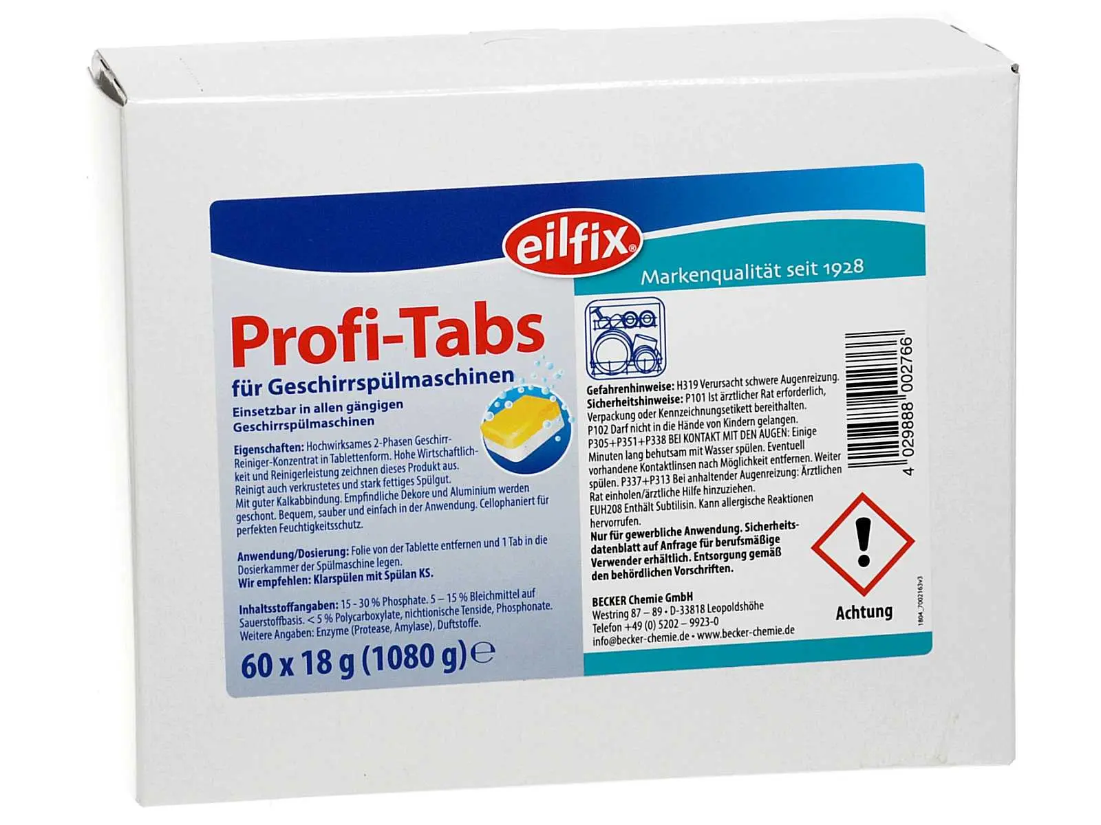 SPÜLAN Profi-Tabs 2in1 - 60 Stück