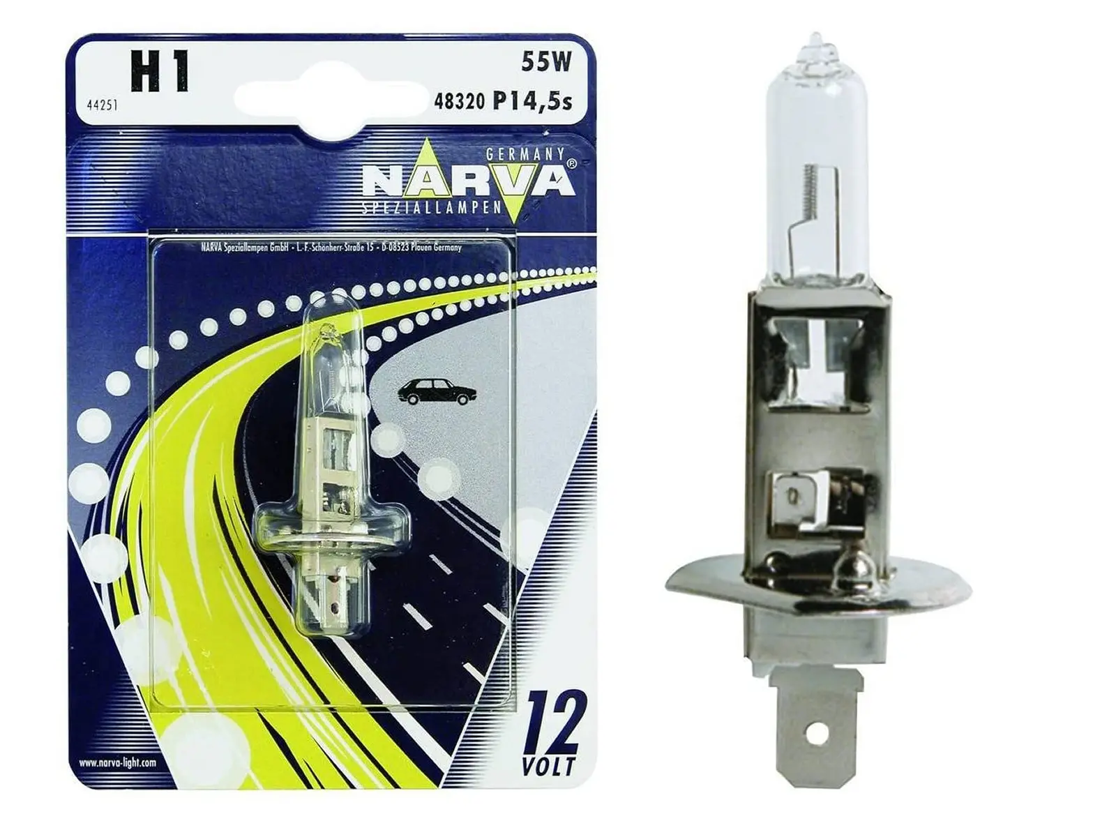 H1 12V 55W NVA B1